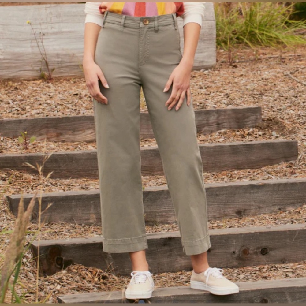 Marine Layer Bridget Crop Pants